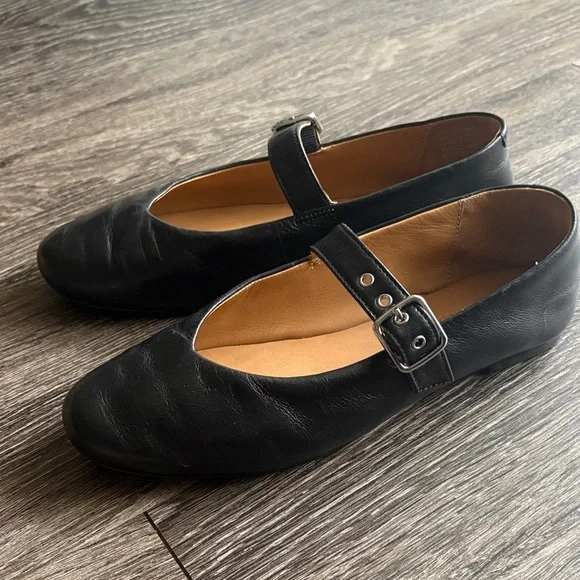 Madewell The Remy Mary Jane Flat - Picture 3 of 7